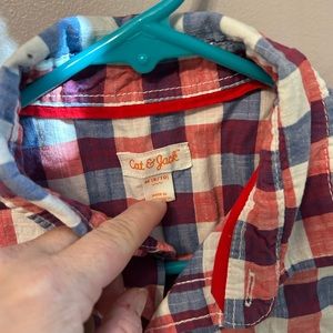 Boys button up shirt